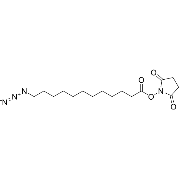 12-Azido-dodecanoyl-OSu 2489524-00-5